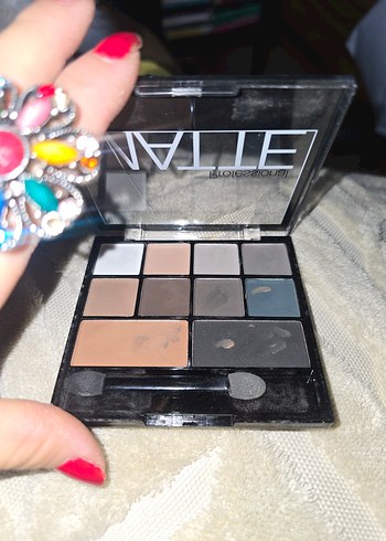 Ronassi 10'lu Mat Göz Farı Paleti - Görsel 2