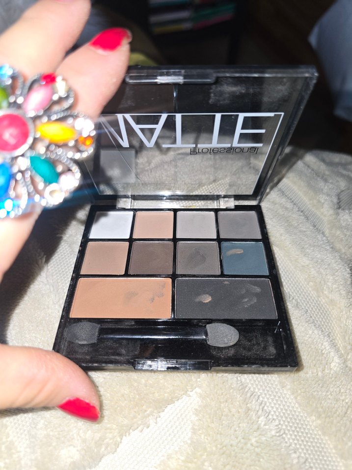 Ronassi 10'lu Mat Göz Farı Paleti - Görsel 2