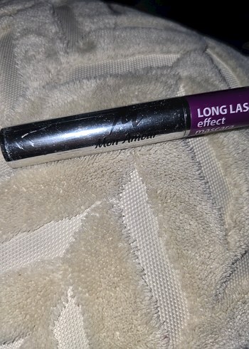 Maskara effect etiketli mon amour - Görsel 2