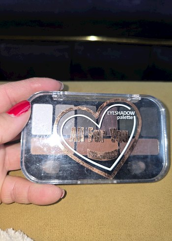 Çok Renkli Göz Farı Paleti 9 renk - Görsel 2