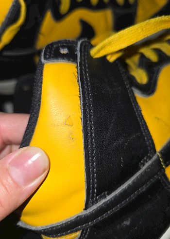 Nike Nike Sarı Siyah Basketbol Ayakkabısı orijinal ürün