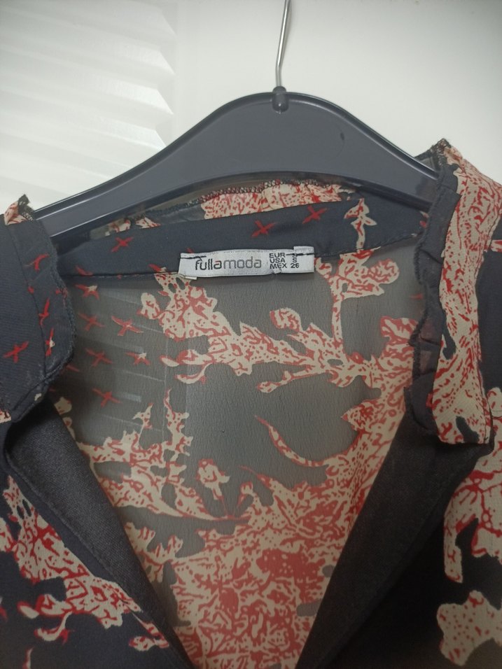 Drapeli Uzun Kol Bohem Uzun Elbise - Görsel 2