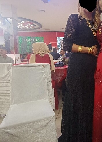 40 Beden siyah Renk Kaçırılmayacak abiye