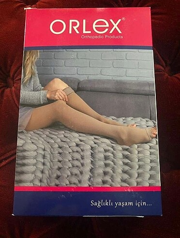 Orlex Varis Çorabı
