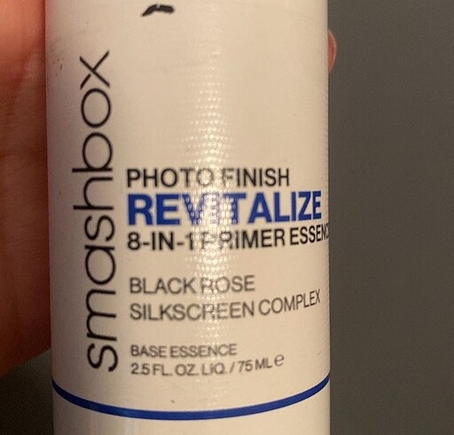  Beden SMASBOX PRIMER