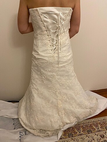 Henna marka gelinlik - Görsel 2