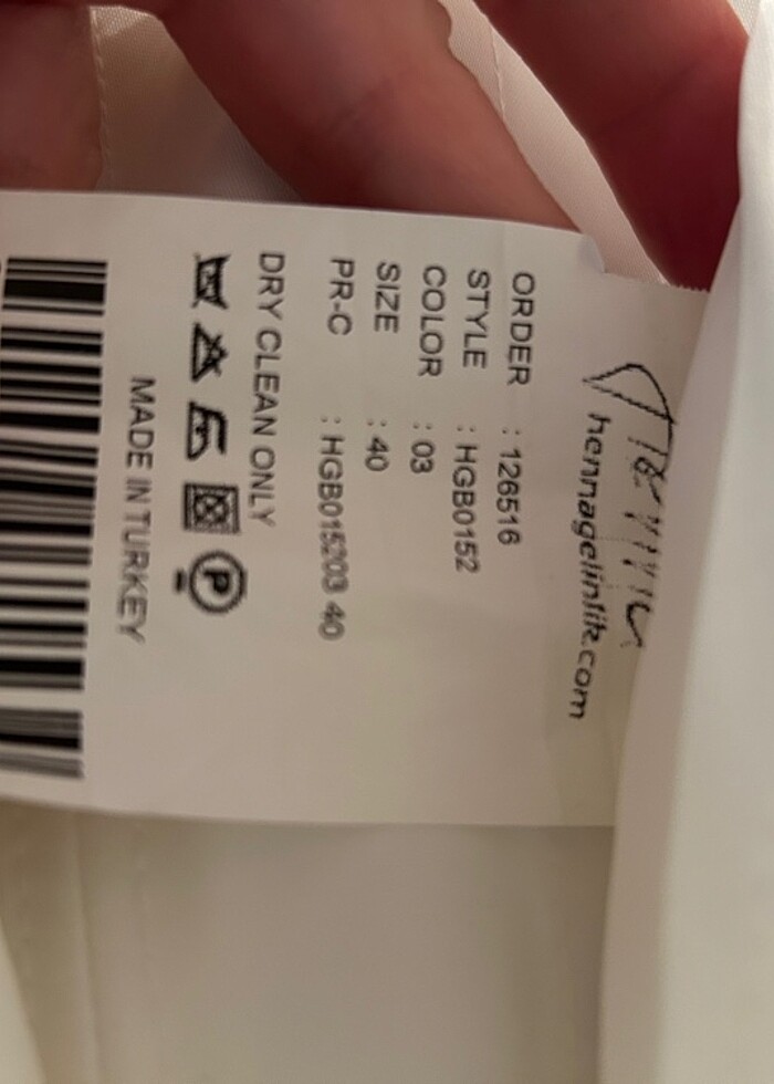 Henna marka gelinlik - Görsel 5