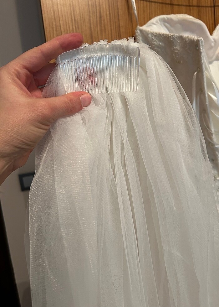 Henna marka gelinlik - Görsel 4