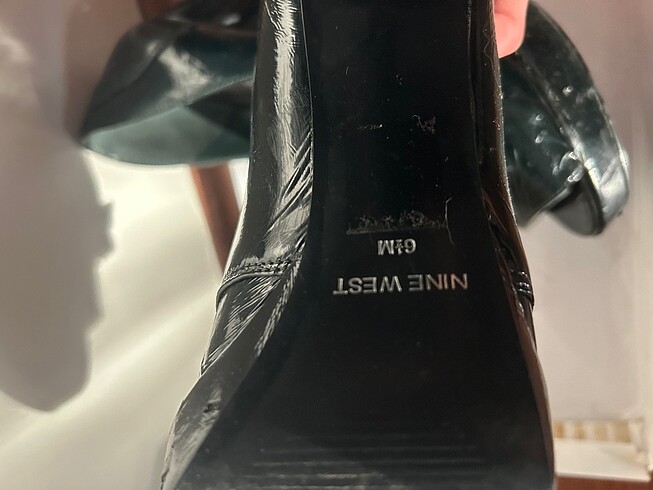 Nine West platform ayakkabı - Görsel 6