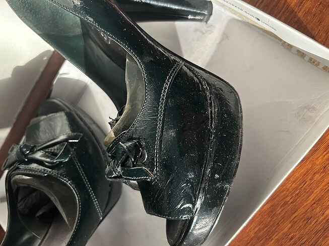 Nine West platform ayakkabı - Görsel 5