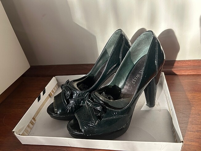 Nine West platform ayakkabı - Görsel 7