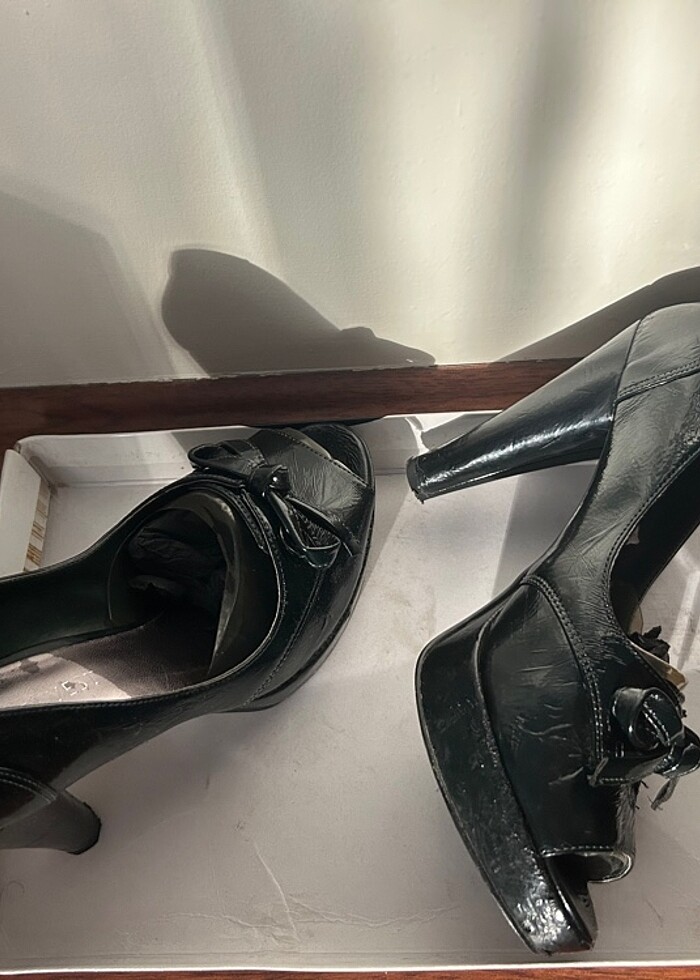 Nine West platform ayakkabı - Görsel 3