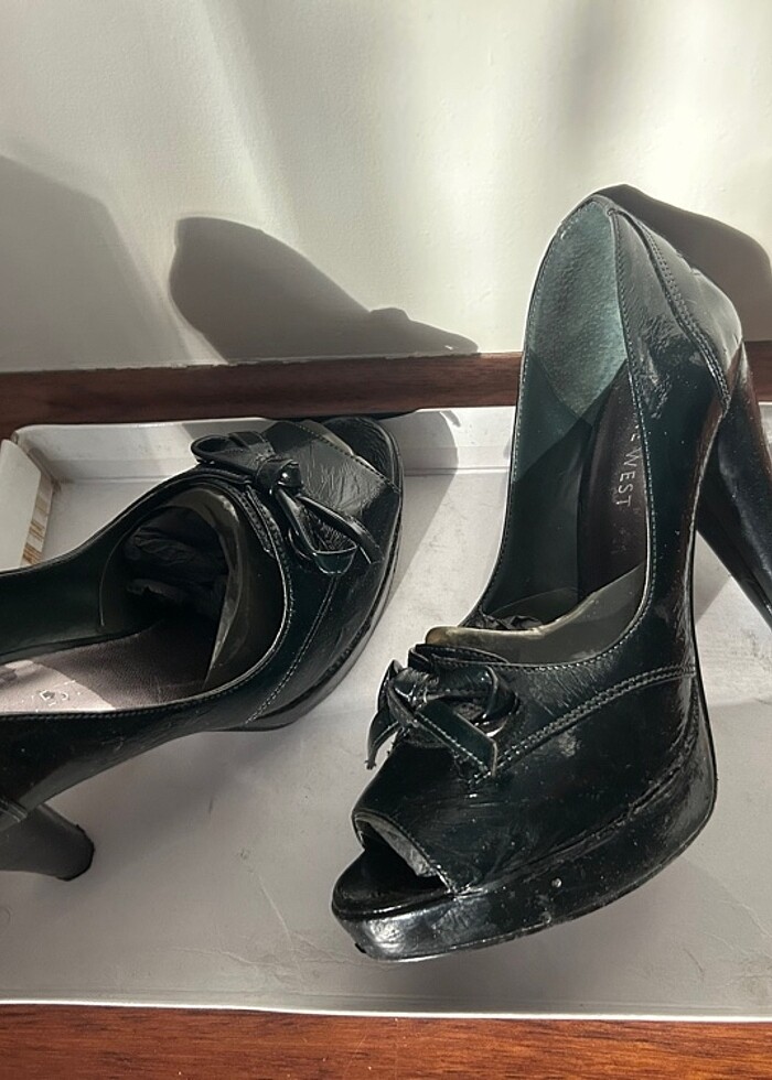 Nine West platform ayakkabı - Görsel 4