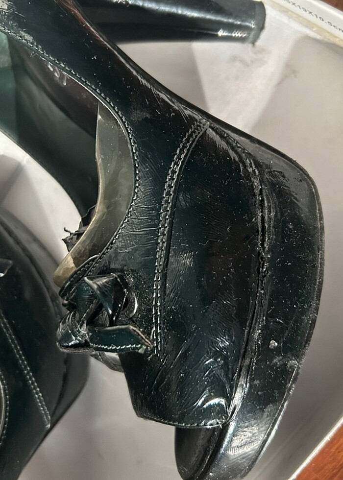 Nine West platform ayakkabı - Görsel 5