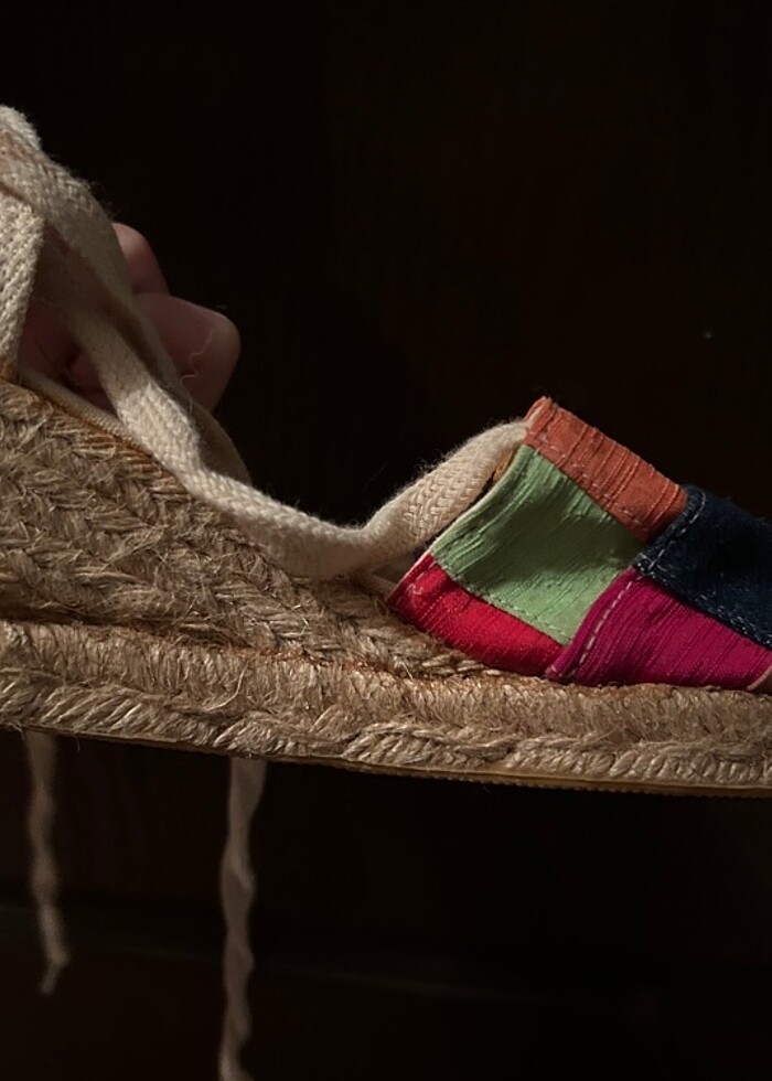 Amerika?dan espadril - Görsel 3