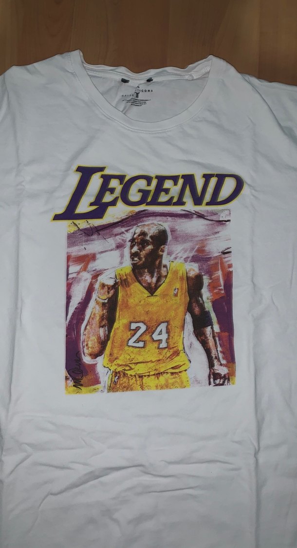Kobe Bryant Tshirt - Görsel 2