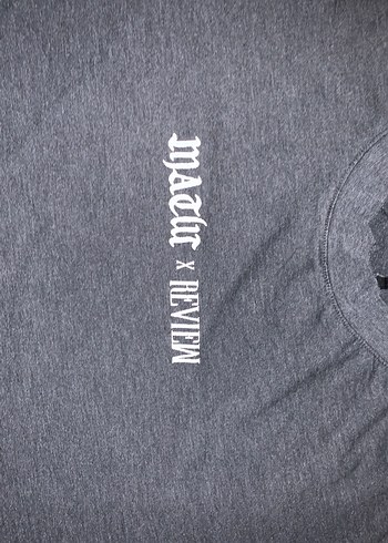 Matw/Review Tshirt - Görsel 2