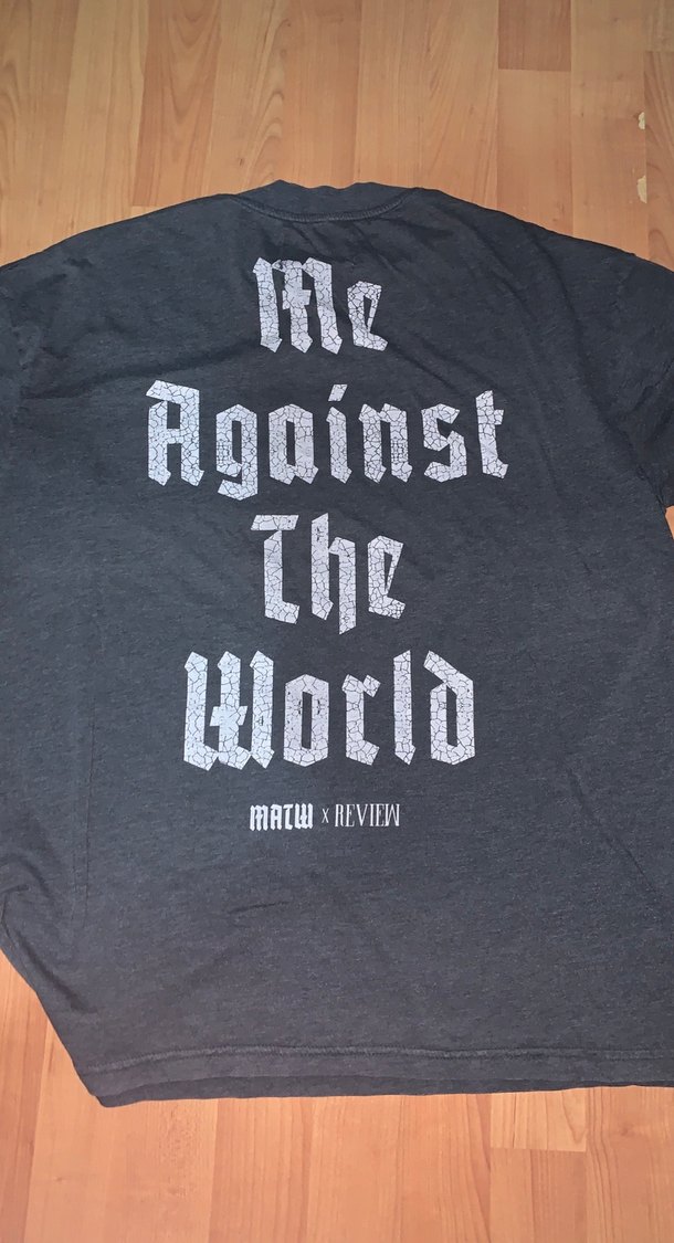 Matw/Review Tshirt - Görsel 3