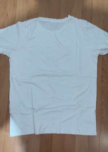 Jack & Jones Baskılı Beyaz Erkek Tişört - Görsel 4