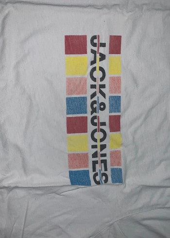 Jack & Jones Baskılı Beyaz Erkek Tişört - Görsel 2