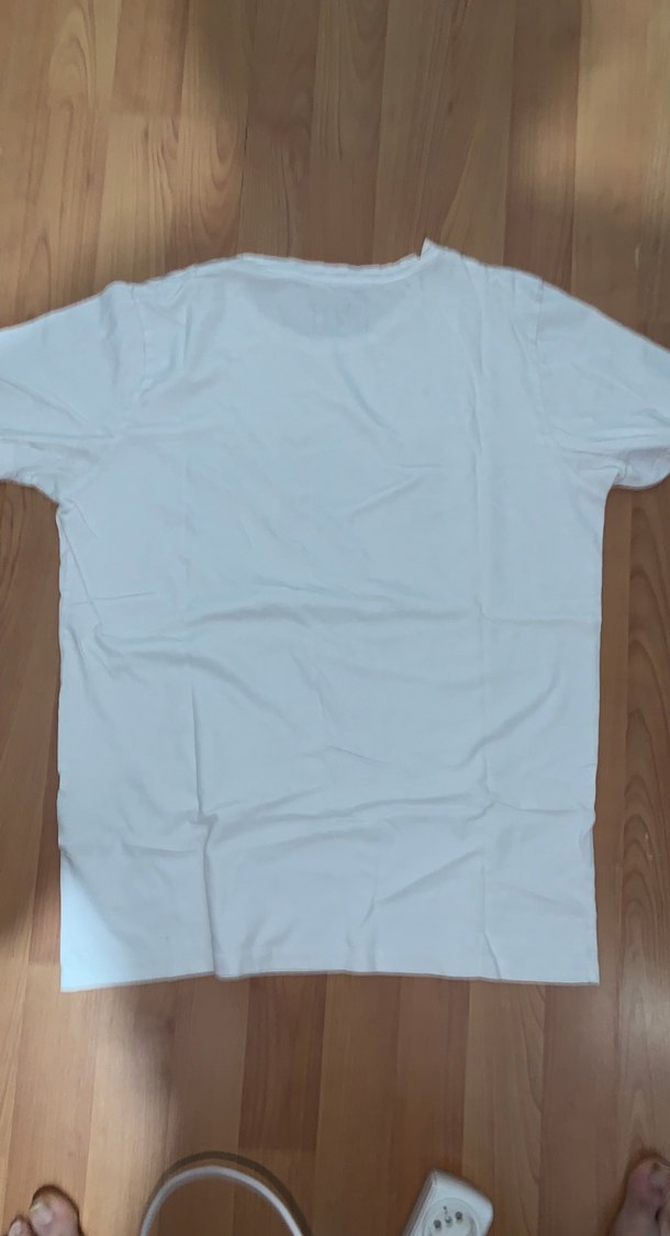 Jack & Jones Baskılı Beyaz Erkek Tişört - Görsel 4