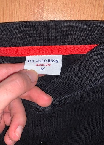 Erkek Siyah Kısa Kollu Polo Tişört - Görsel 3