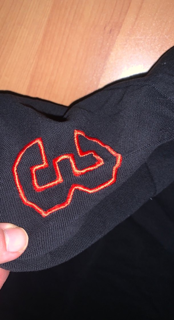 Erkek Siyah Kısa Kollu Polo Tişört - Görsel 4