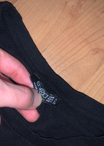 Siyah Baskılı Erkek Biker Tişört - Görsel 2