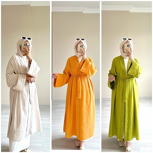 3 adet kimono
