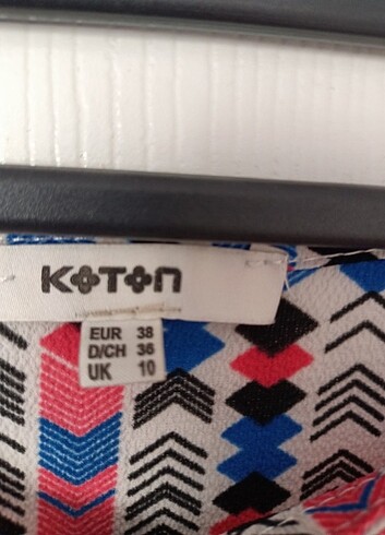 Koton Koton elbise tunik
