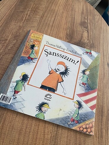 Şanslıyım Şanssızım hikaye kitabı