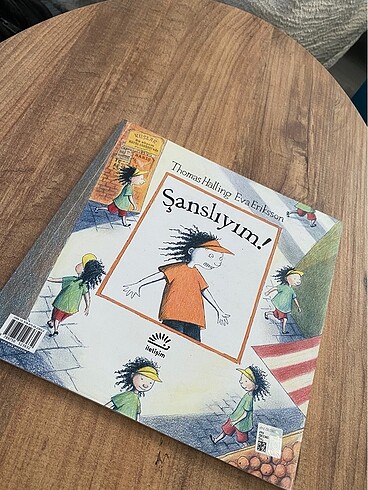 Şanslıyım Şanssızım hikaye kitabı