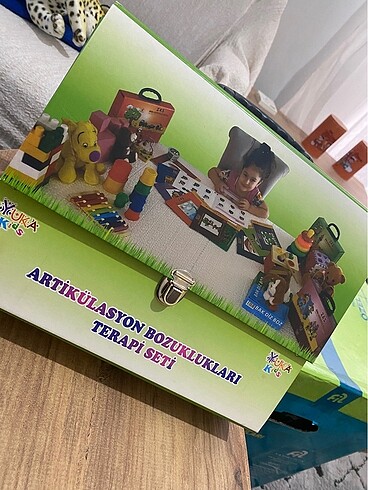 Artikülasyon Bozuklukları Terapi Seti