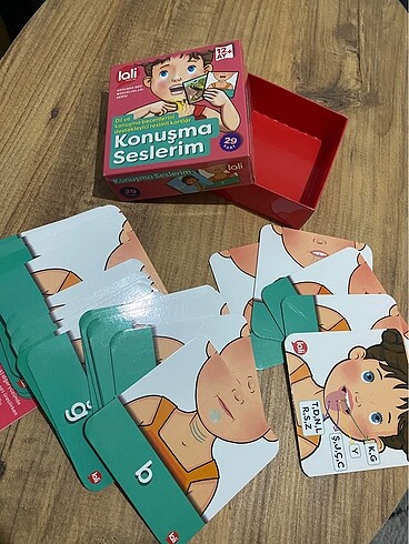 Lali dil konuşma kartları