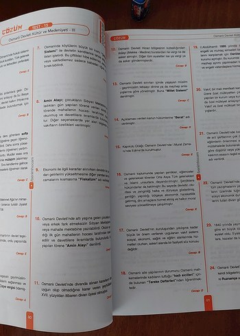 Beden Renk 2024 KPSS Benim Hocam Tarih Soru Bankası