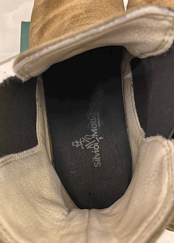 Kahverengi Erkek Sokak Stili Bot - Görsel 5