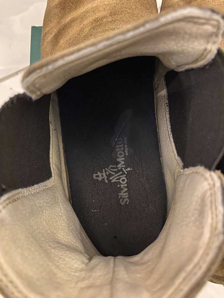 Kahverengi Erkek Sokak Stili Bot - Görsel 5