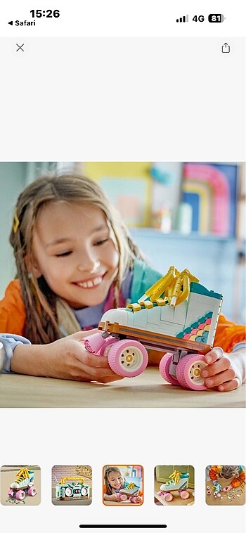 Beden Renk Paten radyo kaykay Lego