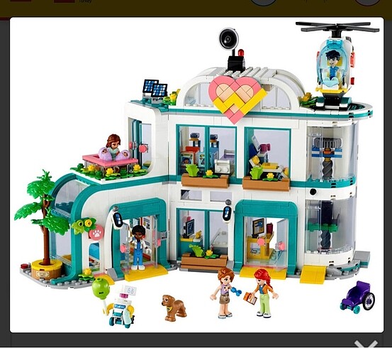 42621 LEGO® Friends Heartlake City Hastanesi