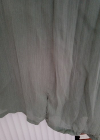 Uzun Kollu, Belden Kemerli Kadın Elbise - Görsel 7