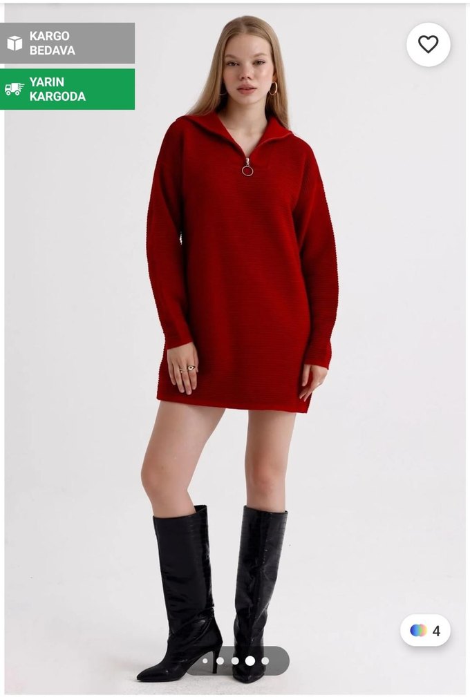 tunik kazak - Görsel 2