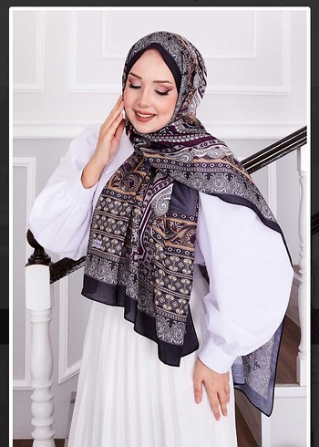 4 adet şal - Görsel 8