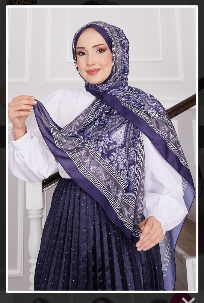 4 adet şal - Görsel 2