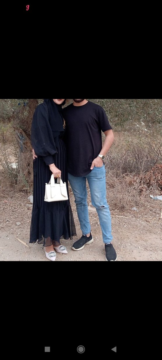 Uzun Siyah Piliseli n Elbise - Görsel 2