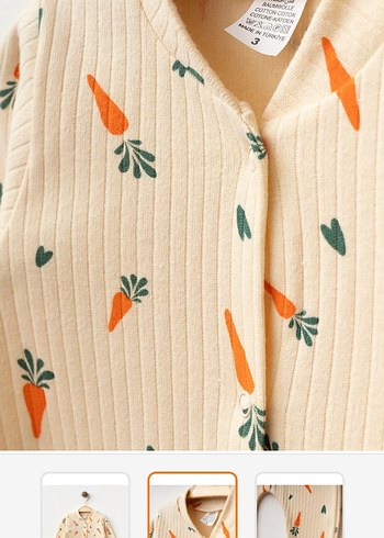 Erkek Bebek Uzun Kollu Pamuklu Tulum 4'lü Set - Görsel 6