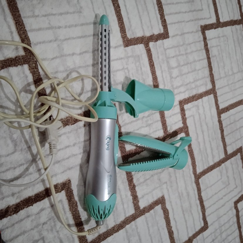 king Saç Şekillendirici Set - Görsel 2