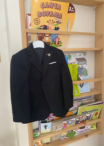 LC Waikiki Sik Siyah Cocuk Blazer Ceket