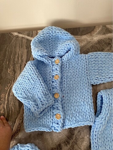 Diğer Bebek puffy set