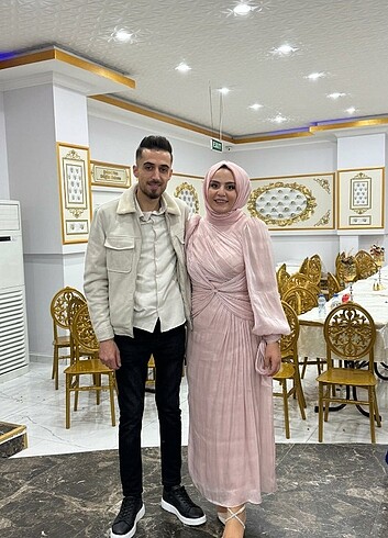 Satılık abiye 