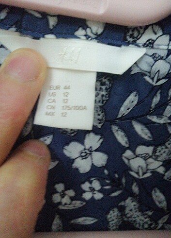 H&M H&M şifon bluz